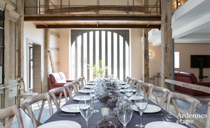 Maison de vacances � Lavaux-Sainte-Anne pour 15 personnes en Ardenne