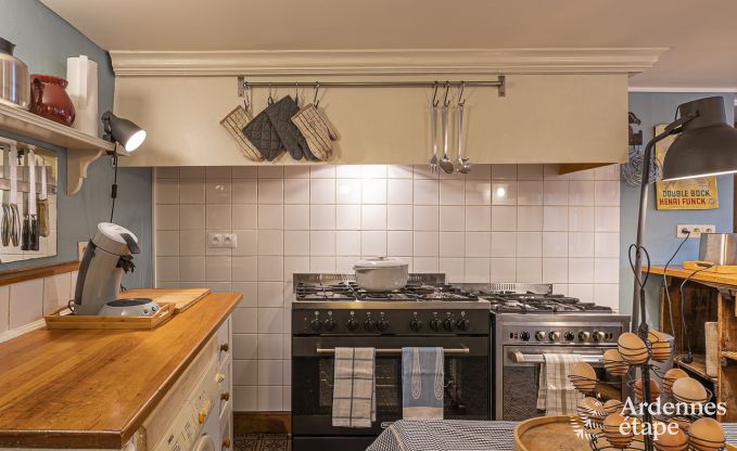 Gite de charme � Leglise pour 26 personnes en Ardenne