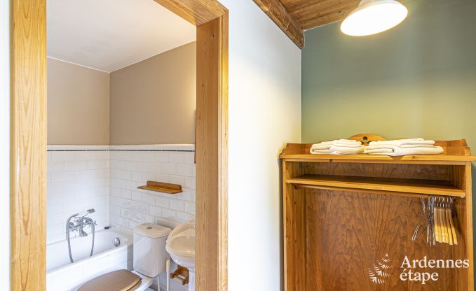 Gite de charme � Leglise pour 26 personnes en Ardenne