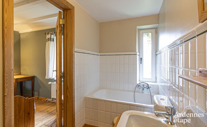 Gite de charme � Leglise pour 26 personnes en Ardenne