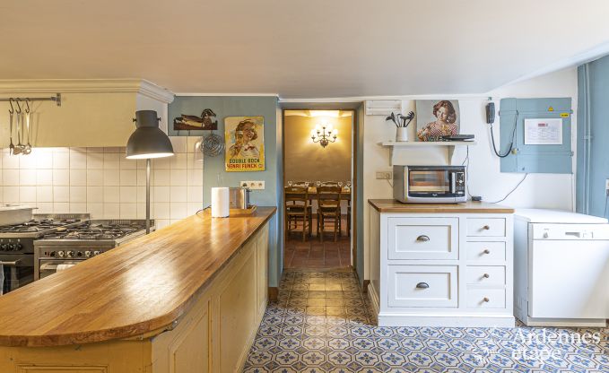 Gite de charme � Leglise pour 26 personnes en Ardenne