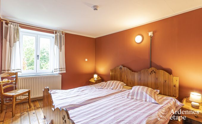 Gite de charme � Leglise pour 26 personnes en Ardenne