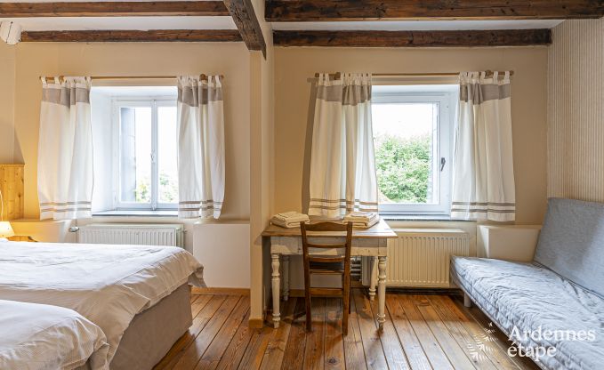 Gite de charme � Leglise pour 26 personnes en Ardenne