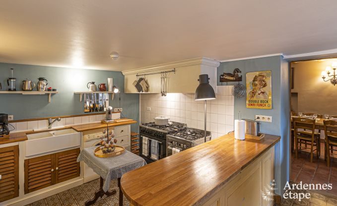 Gite de charme � Leglise pour 26 personnes en Ardenne