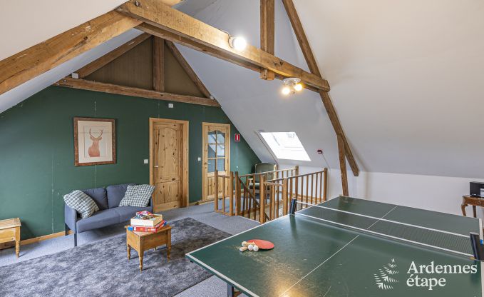 Gite de charme � Leglise pour 26 personnes en Ardenne