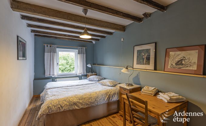 Gite de charme � Leglise pour 26 personnes en Ardenne