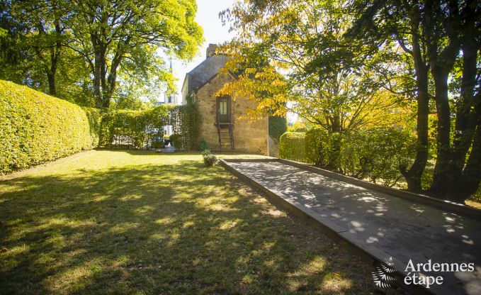 Gite de charme � Leglise pour 26 personnes en Ardenne