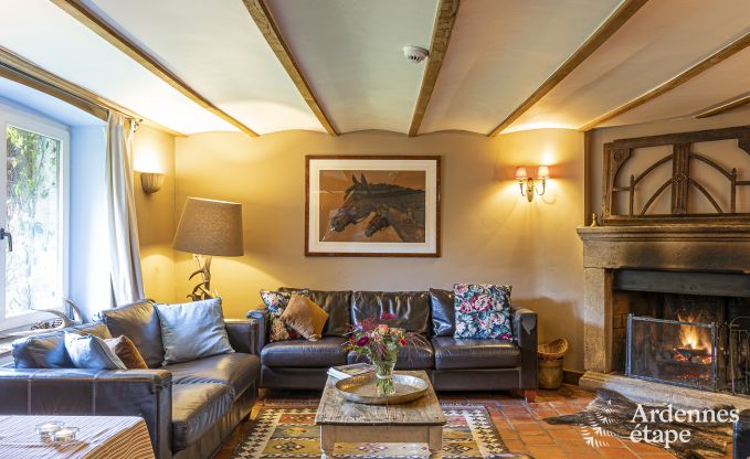 Gite de charme � Leglise pour 26 personnes en Ardenne