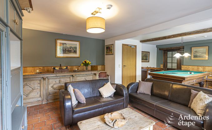 Gite de charme � Leglise pour 26 personnes en Ardenne