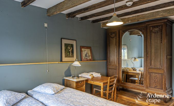 Gite de charme � Leglise pour 26 personnes en Ardenne