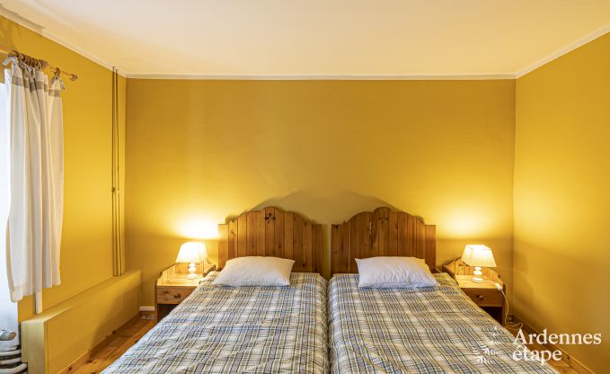 Gite de charme � Leglise pour 26 personnes en Ardenne