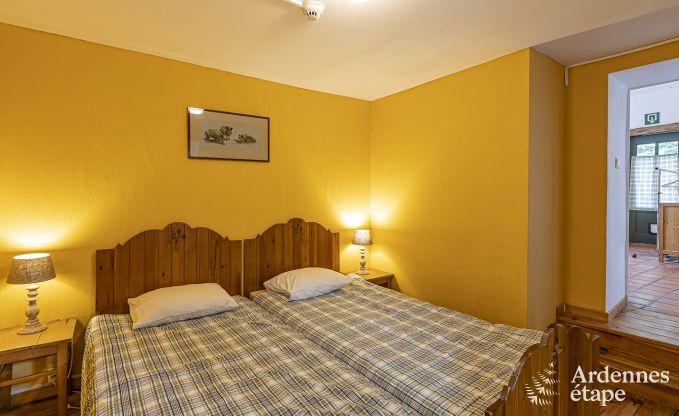 Gite de charme � Leglise pour 26 personnes en Ardenne