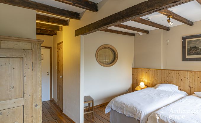 Gite de charme � Leglise pour 26 personnes en Ardenne