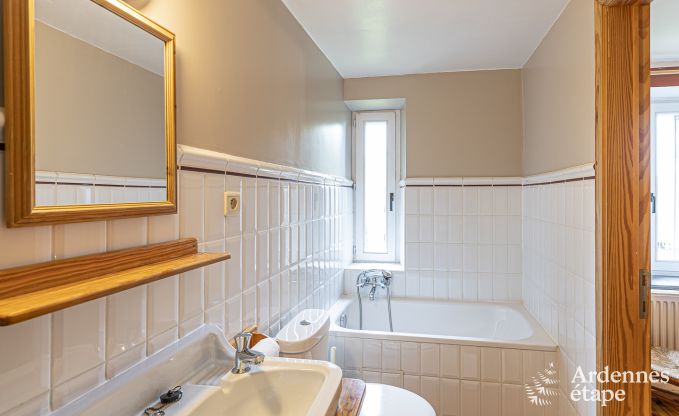 Gite de charme � Leglise pour 26 personnes en Ardenne