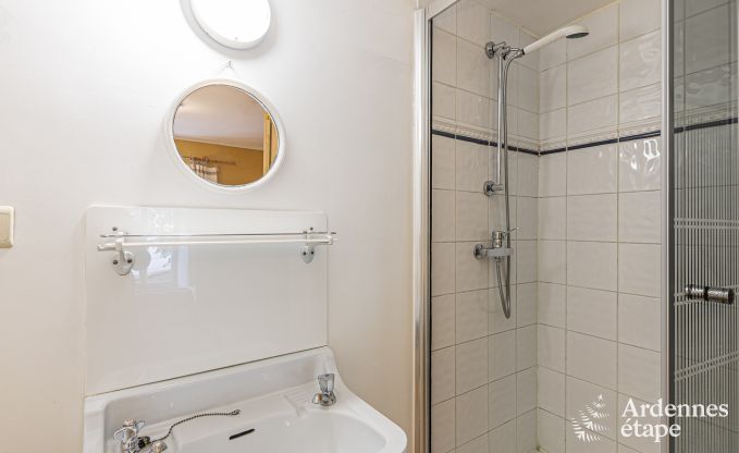 Gite de charme � Leglise pour 26 personnes en Ardenne