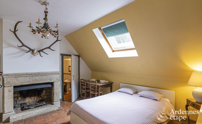 Gite de charme � Leglise pour 26 personnes en Ardenne