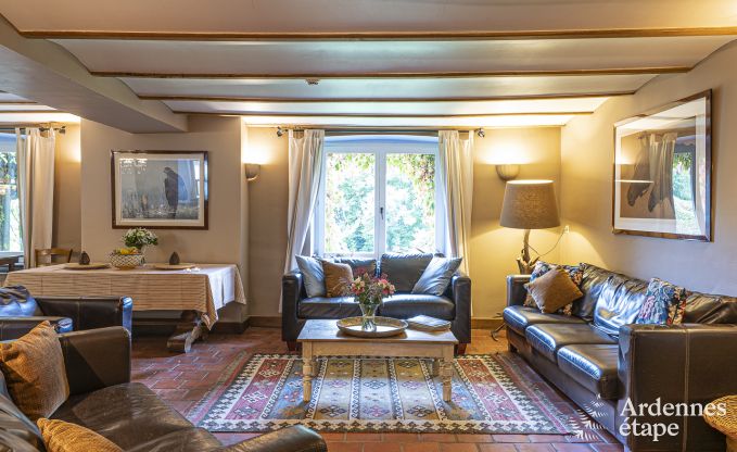 Gite de charme � Leglise pour 26 personnes en Ardenne