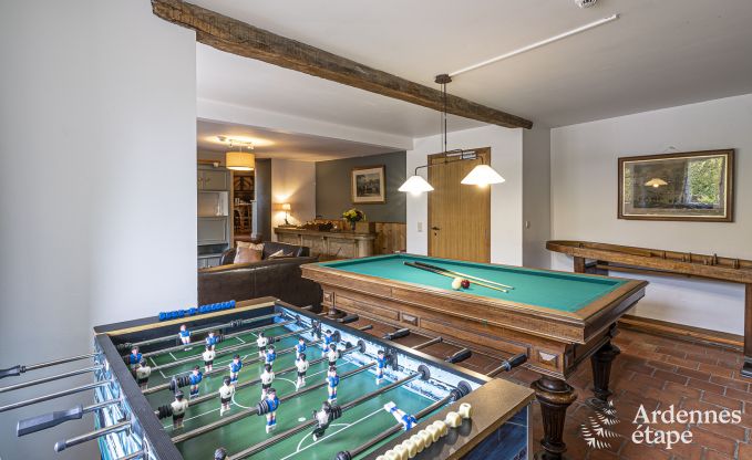 Gite de charme � Leglise pour 26 personnes en Ardenne