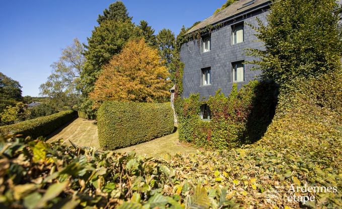 Gite de charme � Leglise pour 26 personnes en Ardenne