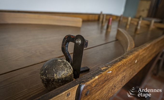 Gite de charme � Leglise pour 26 personnes en Ardenne