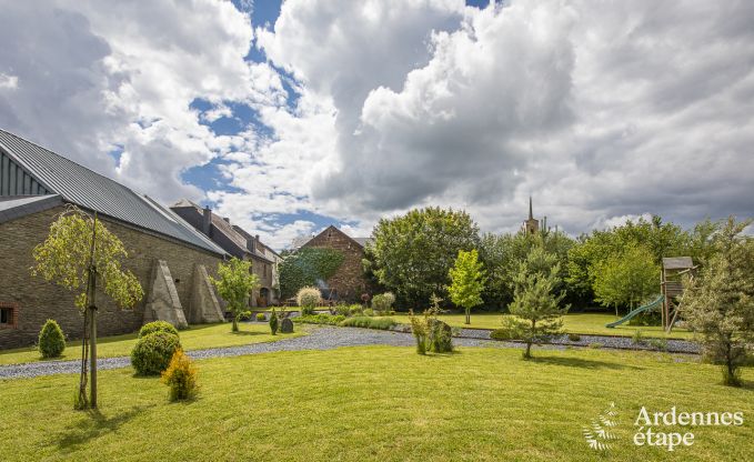 Maison de vacances � Leglise pour 8 personnes en Ardenne