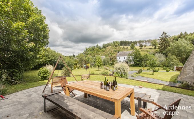 Maison de vacances � Leglise pour 8 personnes en Ardenne