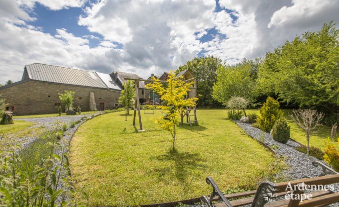 Maison de vacances � Leglise pour 8 personnes en Ardenne