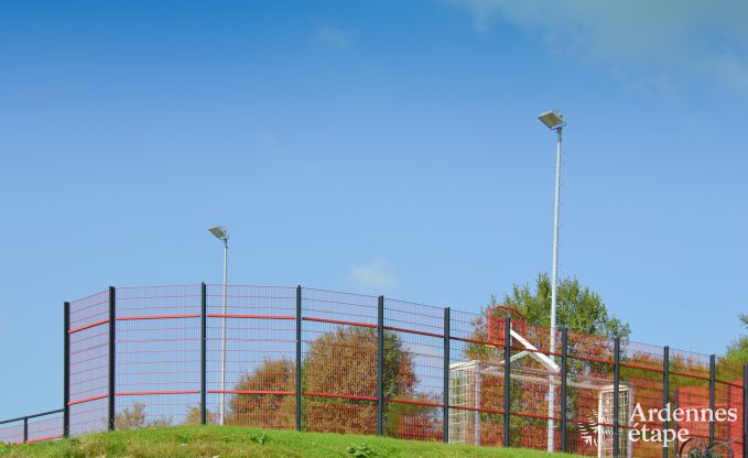 Maison de vacances � L�glise, Ardenne, 32 personnes, grand jardin priv�, �quipements sportifs, spa, salle de jeux, confort optimal