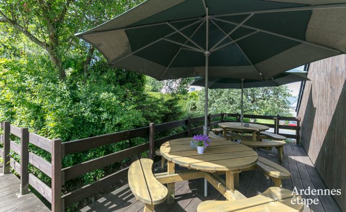 Maison de vacances � L�glise pour 15 personnes en Ardenne