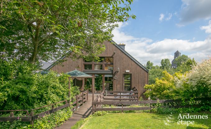 Maison de vacances � L�glise pour 15 personnes en Ardenne