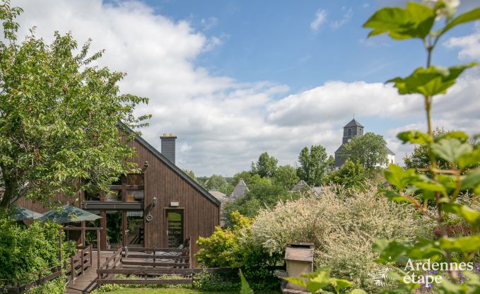 Maison de vacances � L�glise pour 15 personnes en Ardenne