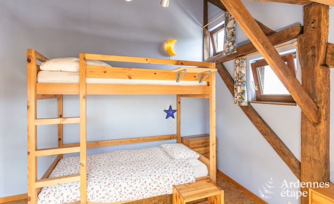 Maison de vacances � L�glise pour 15 personnes en Ardenne