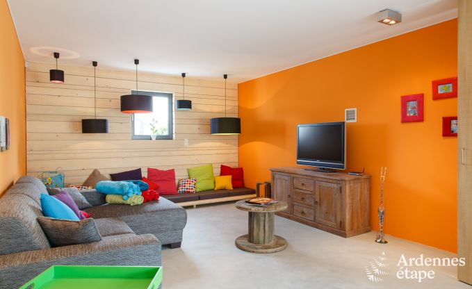 Maison de vacances  Leglise pour 12/14 personnes en Ardenne