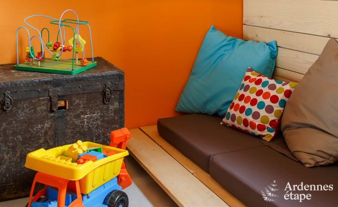 Maison de vacances � Leglise pour 12/14 personnes en Ardenne