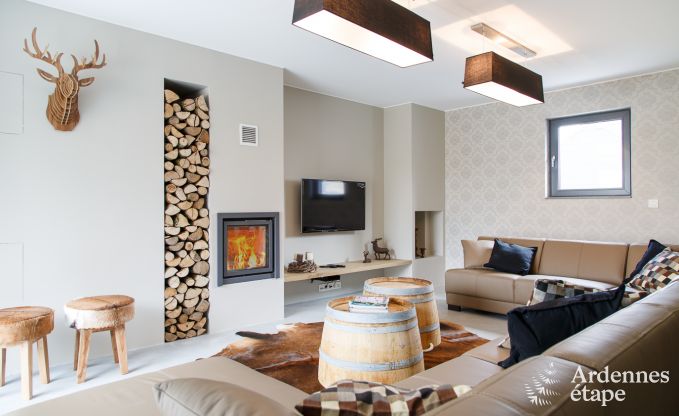 Maison de vacances � Leglise pour 12/14 personnes en Ardenne