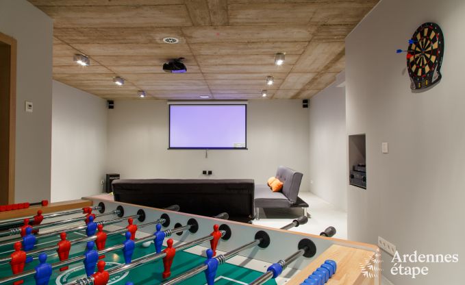 Maison de vacances � Leglise pour 12/14 personnes en Ardenne