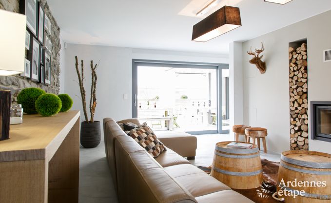 Maison de vacances � Leglise pour 12/14 personnes en Ardenne