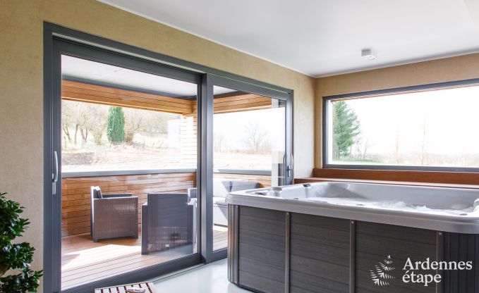 Maison de vacances � Leglise pour 12/14 personnes en Ardenne