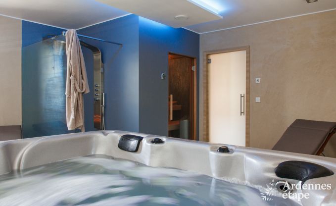 Maison de vacances � Leglise pour 12/14 personnes en Ardenne