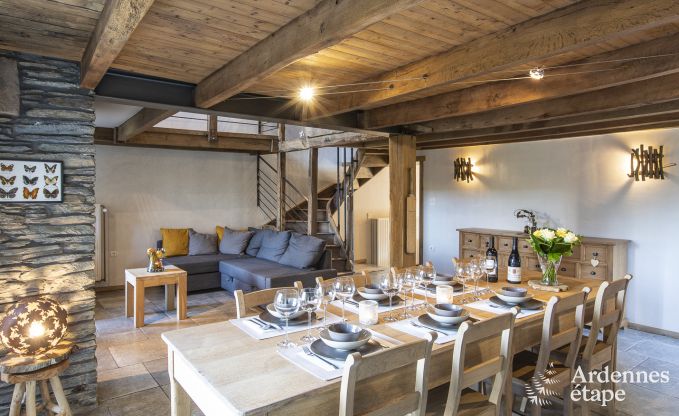 Maison de vacances  Leglise pour 8 personnes en Ardenne
