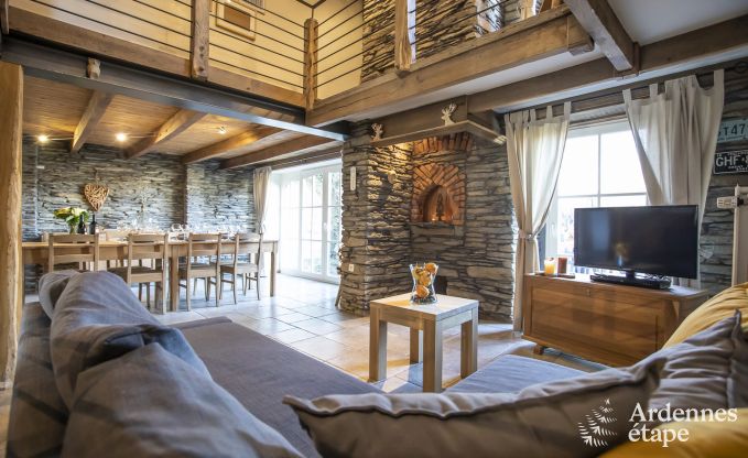 Maison de vacances  Leglise pour 8 personnes en Ardenne