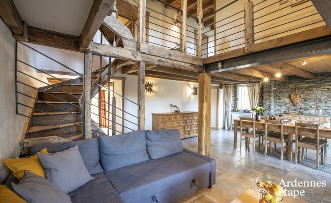 Maison de vacances  Leglise pour 8 personnes en Ardenne