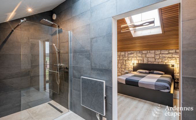 Maison chien admis, conviviale pour 4  Leglise, Ardenne