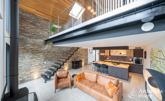 Maison chien admis, conviviale pour 4  Leglise, Ardenne