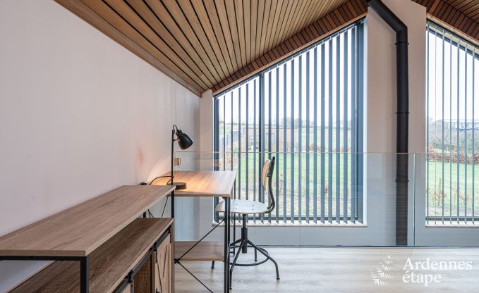 Maison chien admis, conviviale pour 4  Leglise, Ardenne