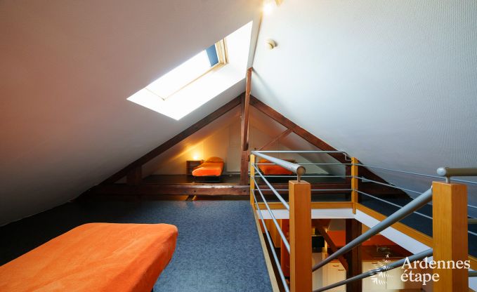 Maison de vacances � L�glise, Ardenne, 32 personnes, grand jardin priv�, �quipements sportifs, spa, salle de jeux, confort optimal