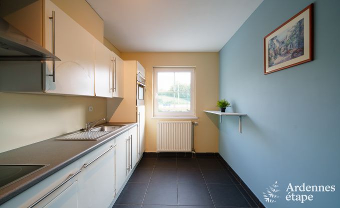 Maison de vacances � L�glise, Ardenne, 32 personnes, grand jardin priv�, �quipements sportifs, spa, salle de jeux, confort optimal