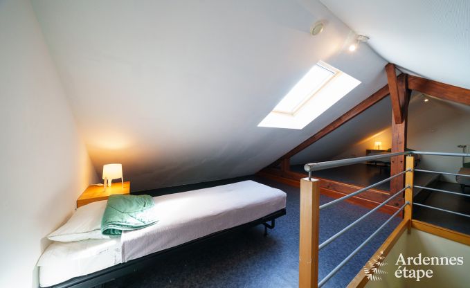 Maison de vacances � L�glise, Ardenne, 32 personnes, grand jardin priv�, �quipements sportifs, spa, salle de jeux, confort optimal