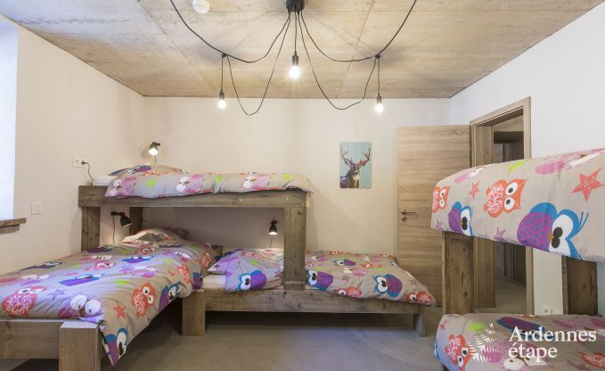 Maison de vacances � L�glise pour 15/18 personnes en Ardenne