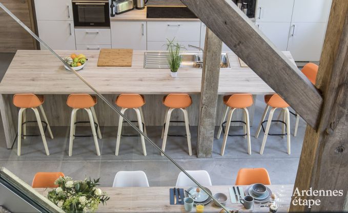 Maison de vacances � L�glise pour 15/18 personnes en Ardenne